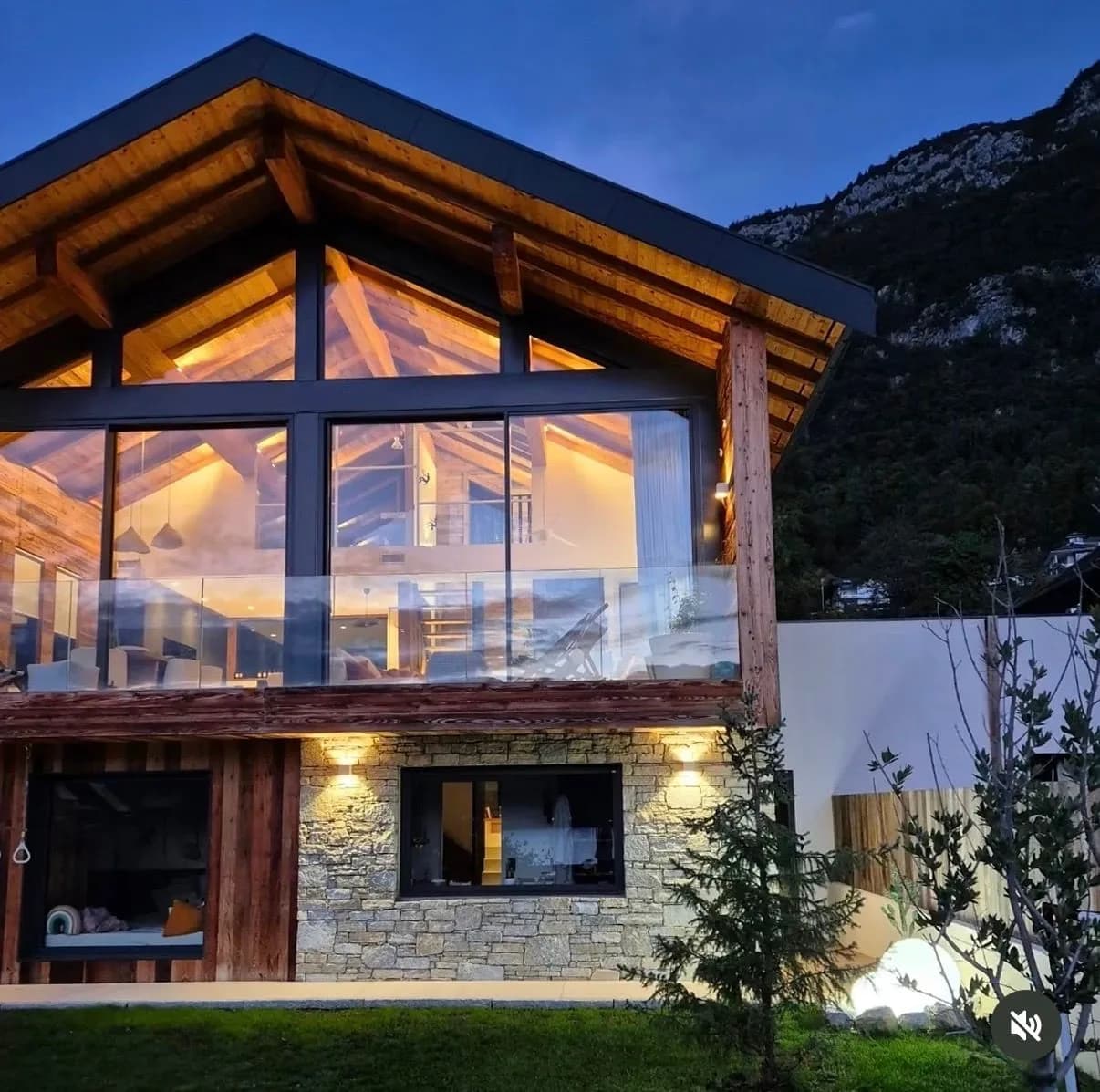 Chalet vue lac — Veyrier-du-Lac