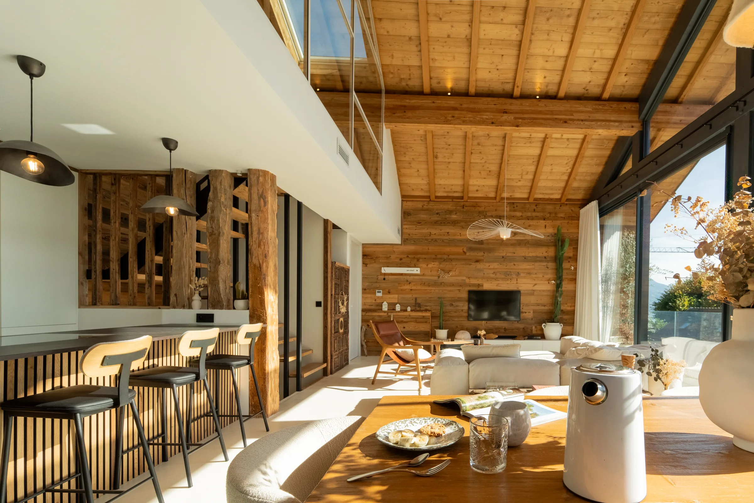 Chalet vue lac — Veyrier-du-Lac (photo 9.1)
