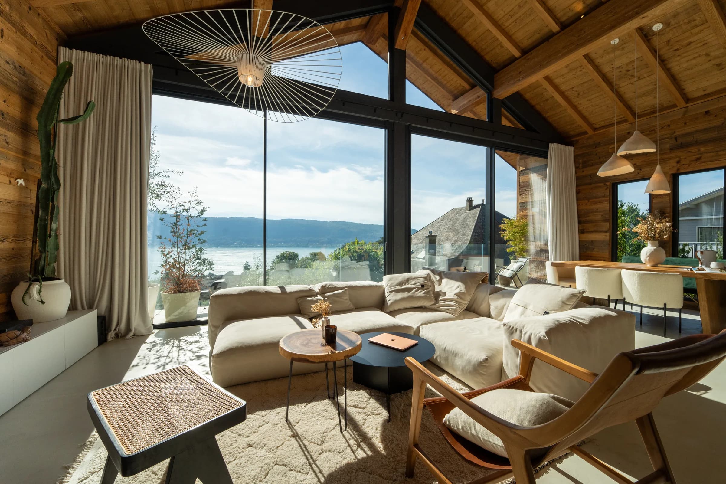 Chalet vue lac — Veyrier-du-Lac (photo 11.1)