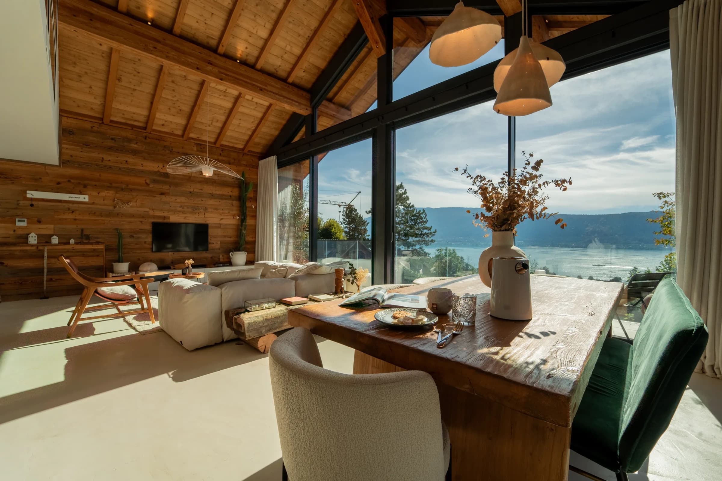 Chalet vue lac — Veyrier-du-Lac (photo 11.3)