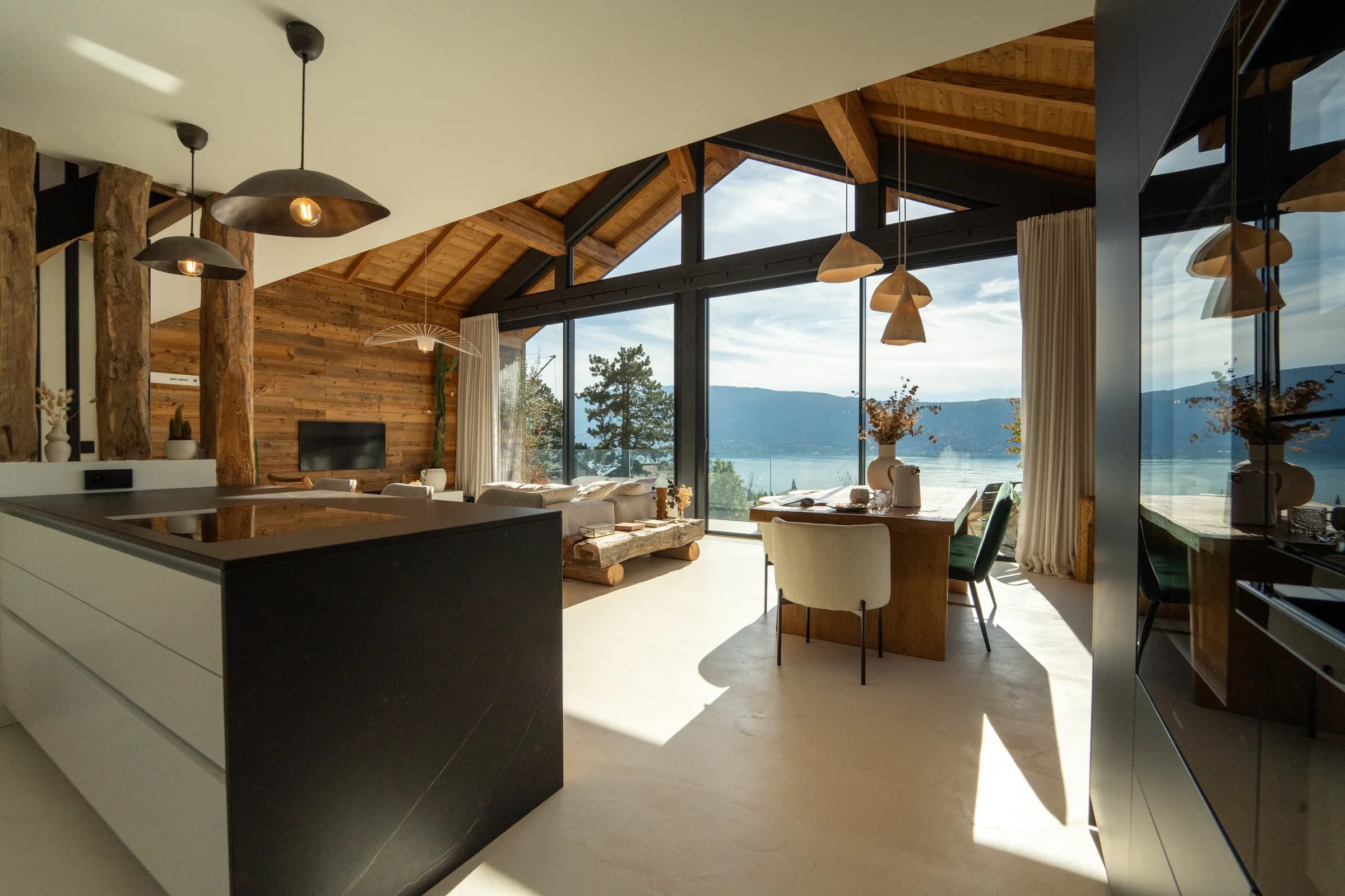 Chalet vue lac — Veyrier-du-Lac (photo 12.1)